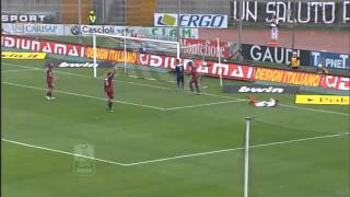 Ascoli 21 Reggina 18122010 201011  20° [upl. by Lsil]