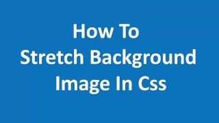 How to Stretch image to fit in div  CSS [upl. by Alemahs523]