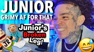 SML Movie Juniors Broken Leg reaction [upl. by Dolores]