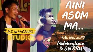 Khoma khe ra di New Kau Bru song Molshoyham amp SN Bru [upl. by Amsirhc]