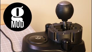 GMOD Logitech HShifter Magnetic Shifter MOD REVIEW [upl. by Aynom]