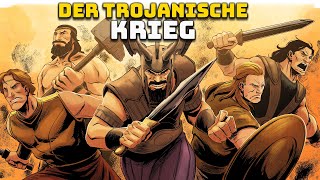 Die Ilias – Der Krieg von Troja vollständig – Griechische Mythologie [upl. by Neelie433]