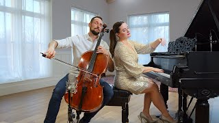 golden hour  JVKE PIANO amp CELLO  Brooklyn Duo [upl. by Geffner]