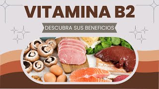 VITAMINA B2 RIBOFLAVINA Usos Dosis e Indicaciones [upl. by Botsford]