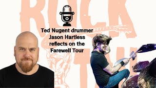 Ted Nugent drummer Jason Hartless reflects on Farewell Tour Adios Mofo [upl. by Bowra]