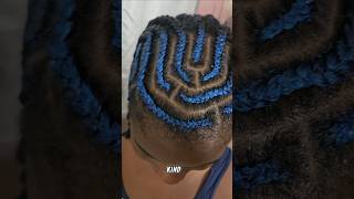 Temporary Hair Color for Picture Day braids hairstyles [upl. by Notgnimer]