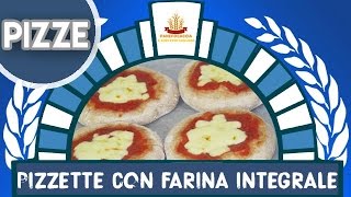 Pizzette con Farina Integrale [upl. by Katya]