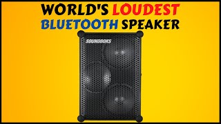 7 Best Loudest Bluetooth Speakers 2023 don’t buy one before watching this [upl. by Nowell]