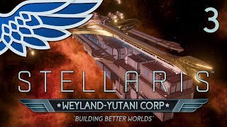 STELLARIS MEGACORP 22  Trade Caravan Part 3  Weyland Yutani Lets Play Gameplay [upl. by Gavra]