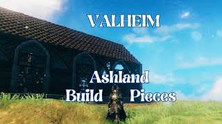 New Ashland Build Pieces in Valheim [upl. by Ahab124]