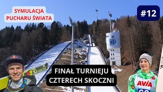 Fine Ski Jumping Turniej Czterech Skoczni 12 FINAŁ TURNIEJU [upl. by Myrilla]