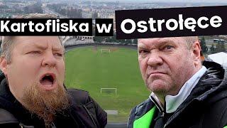 Najpiękniejsze Stadiony w Polsce 22  Ostrołęka🔥 Kartofliska amp Pan Adrian [upl. by Fachan]