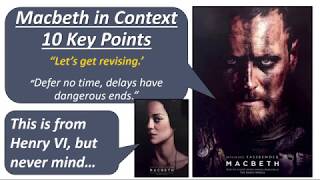 Macbeth in Context Part 1 of 2 [upl. by Hanleigh332]