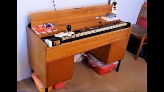 DDR Ostalgie  Strickmaschine von 1966  Alte Maschine [upl. by Perkins]