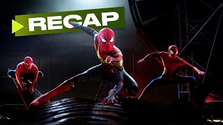 SpiderMan No Way Home  Full Movie Recap amp Breakdown  Marvels Biggest Plot Twists Explained [upl. by Stearne498]