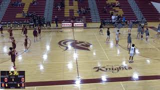 Irondale High School vs Park High School  Junior Varsity Basketball [upl. by Sadinoel]