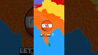 What if india🇮🇳 revived AKHAND BHARAT🤔😱 countryballs viralshorts shorts [upl. by Haya]