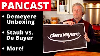 Episode 29 Demeyere Proline Unboxing Staub vs De Buyer Carbon Steel amp More [upl. by Ailedamla]