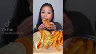 Ultimate Taco Bell Mukbang Feast Indulging in crunchy Tacos Burritos amp Fries – Epic Eating Show [upl. by Annelak]