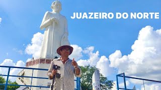 VISITANDO O HORTO DO PADRE CÍCERO EM JUAZEIRO DO NORTE CEARÁ SERTÃO MAMOEIRO NO CARIRI CEARENSE [upl. by Anyr]