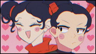 Urusei Yatsura OP meme but it’s Pucca x Garu trend [upl. by Regdor276]