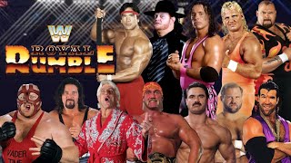 Classic Vintage Royal Rumble Full match 1990s  Legends Royal Rumble wwe2k23 [upl. by Yboc875]