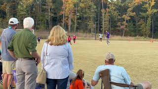 Bryson Karter Smith 1st flag football game [upl. by Sol]