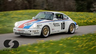 SPORTEC Porsche 964 RSR  RestomodRennwagen für die Strasse [upl. by Akeemahs]