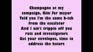 Lil Kim Whoa Lyrics [upl. by Tenahs926]