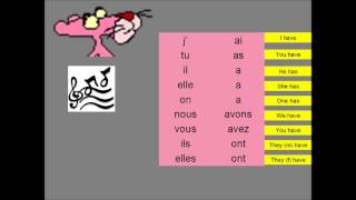 French avoir to have  present tense [upl. by Udale]