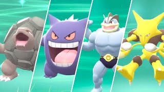 HOW TO Evolve Haunter Kadabra Machoke amp Graveler in Pokemon Brilliant Diamond and Shining Pearl [upl. by Aliuqaj]