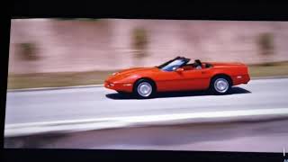 Passenger 57 1992 corvette C4 scene [upl. by Deegan]