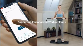 Experience Fitness Freedom with Unitops UTrainer [upl. by Aicen]