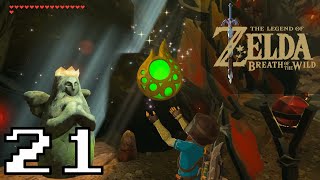 Shora Hah amp Daqa Koh Shrines Breath of the Wild Part 21  AverageGameGuides [upl. by Breed]