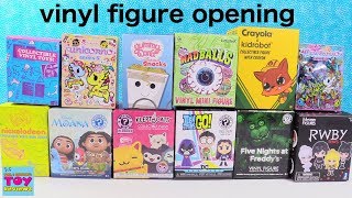 Unicornos Disney BFFS Funko Kidrobot Vinyl Figure Opening Review  PSToyReviews [upl. by Ahsimet957]