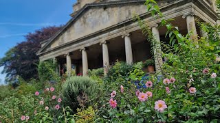 Kiftsgate Court Gardens Cotswolds England UK 🇬🇧 [upl. by Nrehtak425]