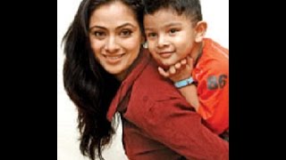 Actress Simran Family Unseen Video [upl. by Otcefrep218]