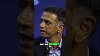 Rahul Dravid on Winning Under Pressure Skill Luck and Sticking to the Process [upl. by Lepine]