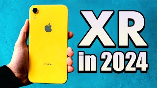 iPhone XR in Late 2024  Full Review [upl. by Ibor]