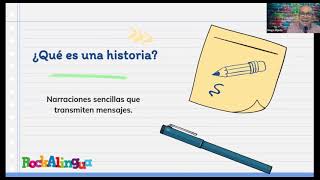 Webinario Comprehensible Input quotContando historias con Rockalinguaquot [upl. by Isnam]