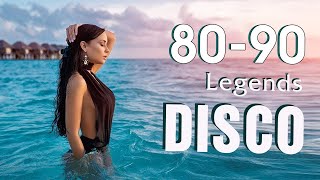 Dance Disco Songs Legend  Golden Disco Greatest Hits 70s 80s 90s Medley  Nonstop Eurodisco 87 [upl. by Eetsirk]