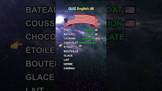 Évaluez votre vocabulaire en anglais quiz english french funny trading quiztime [upl. by Ahsikad]