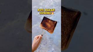 Siapa yg suka roti bakar coba komen shortvideo [upl. by Eillak]