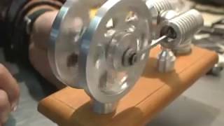 free power how it works the stirling engine part 1 [upl. by Remington]