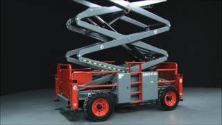 Skyjack Full Size Diesel Scissor Lifts [upl. by Arreis]