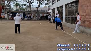 Torneo Metropolitano 2022 2da Fecha  Okinawa D vs La Capitana B [upl. by Zigmund]