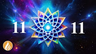 1111 Hz Receive Unexpected Abundance amp Blessings in Your Life [upl. by Ayala705]