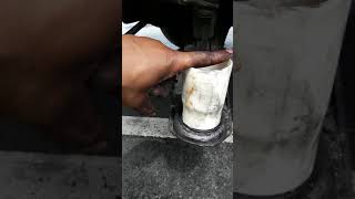 how i put on a ball joint dust rubber [upl. by Catlaina457]