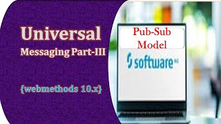 Durable subscriber in webmethodsSoftware ag pubsub modelUniversal messagingJMS Trigger [upl. by Penelope]