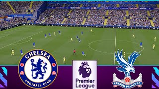 Chelsea vs Crystal Palace I Premier League 202425 I Watch Along amp eFootball Match [upl. by Kinata676]